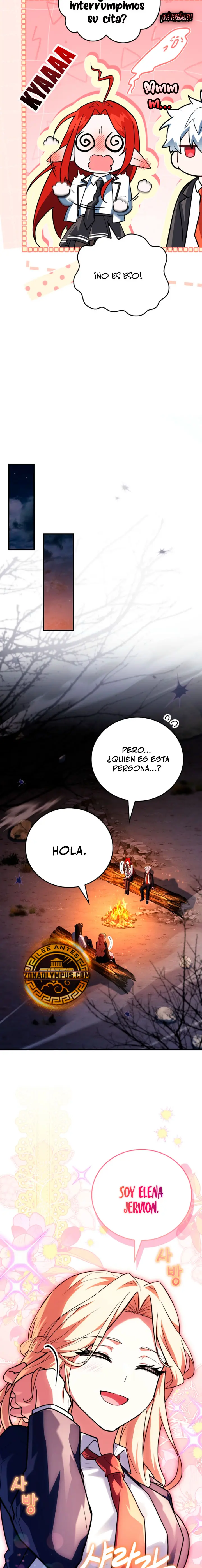 El heroe de nivel legendario prodigio de la academia. capítulo 77, página 18