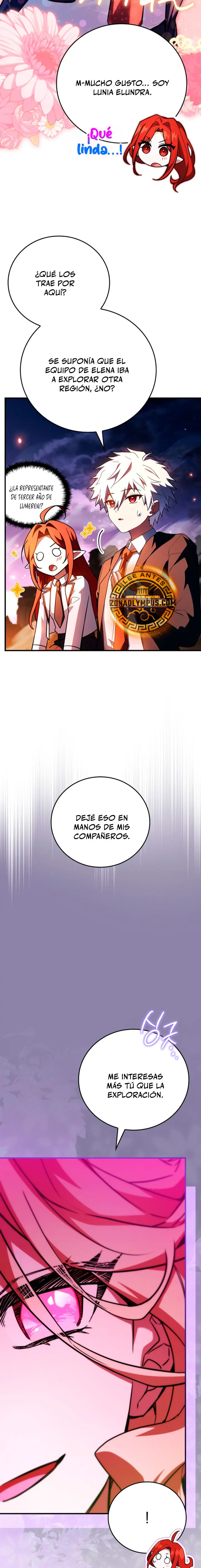El heroe de nivel legendario prodigio de la academia. capítulo 77, página 19