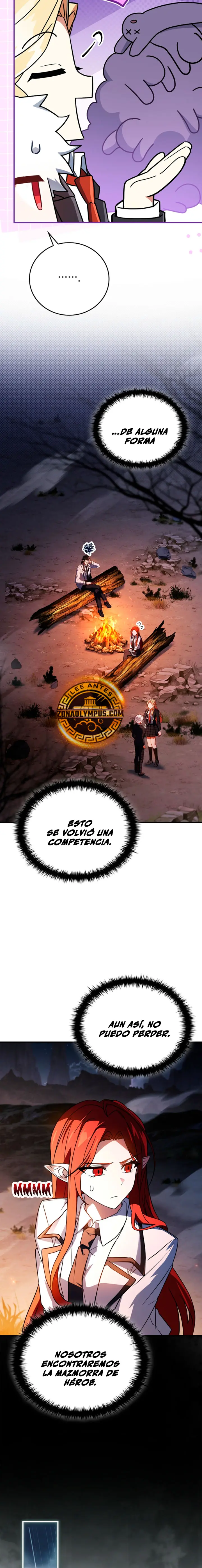 El heroe de nivel legendario prodigio de la academia. capítulo 77, página 23