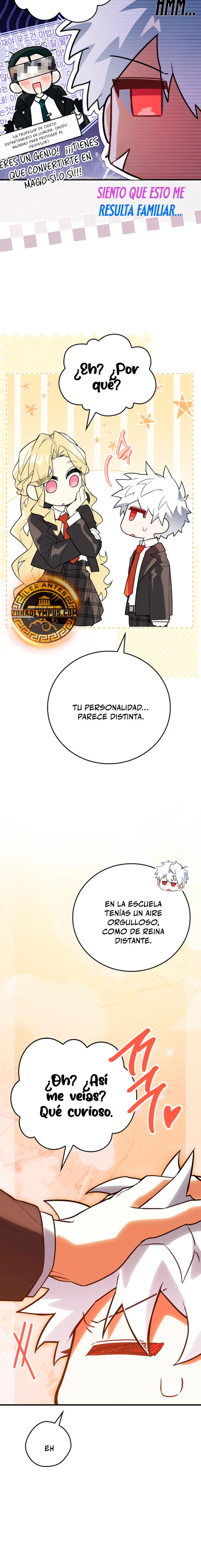 El heroe de nivel legendario prodigio de la academia. capítulo 77, página 25