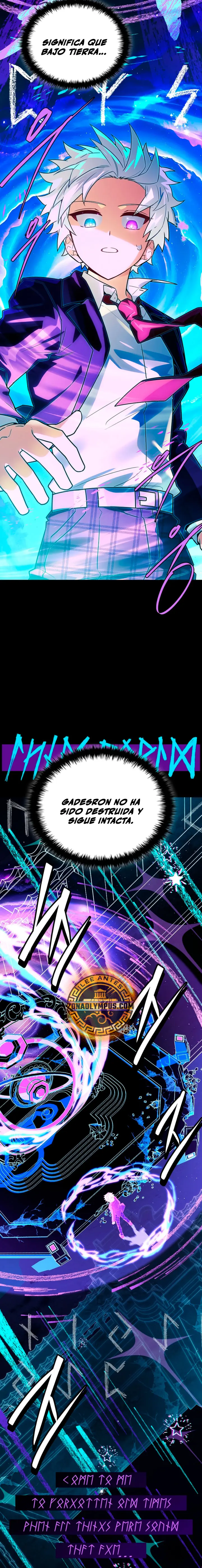 El heroe de nivel legendario prodigio de la academia. capítulo 77, página 33