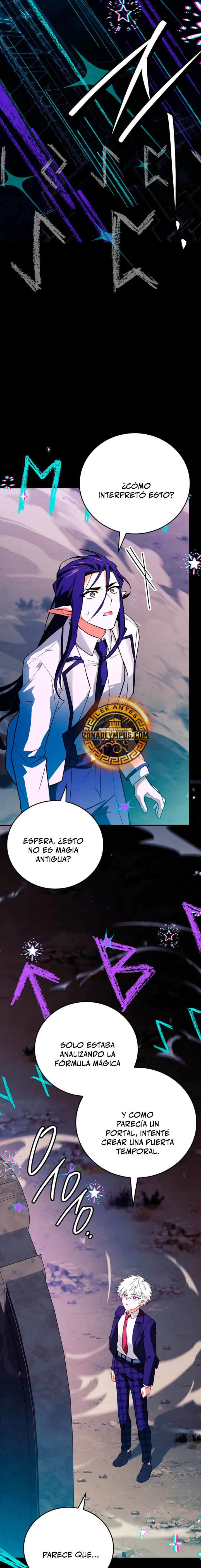 El heroe de nivel legendario prodigio de la academia. capítulo 77, página 34