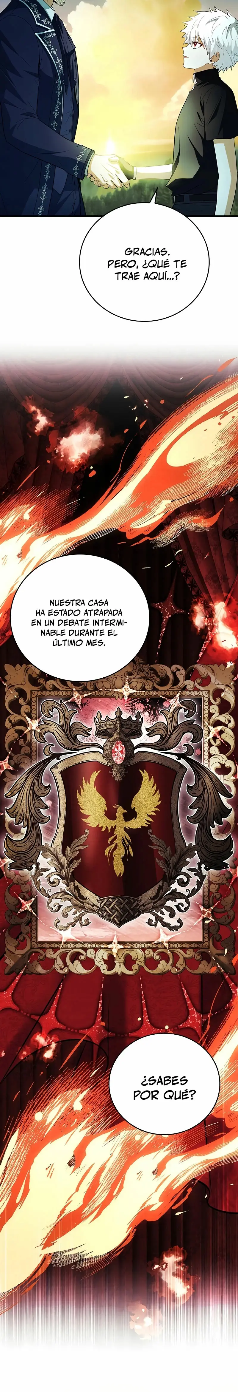 El heroe de nivel legendario prodigio de la academia. capítulo 8, página 14