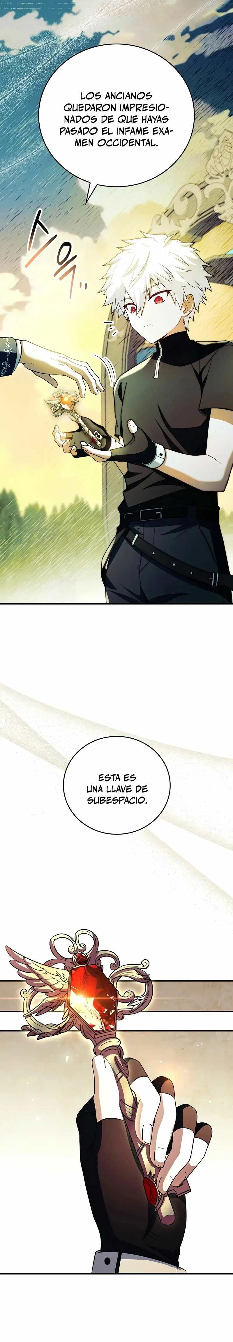 El heroe de nivel legendario prodigio de la academia. capítulo 8, página 16