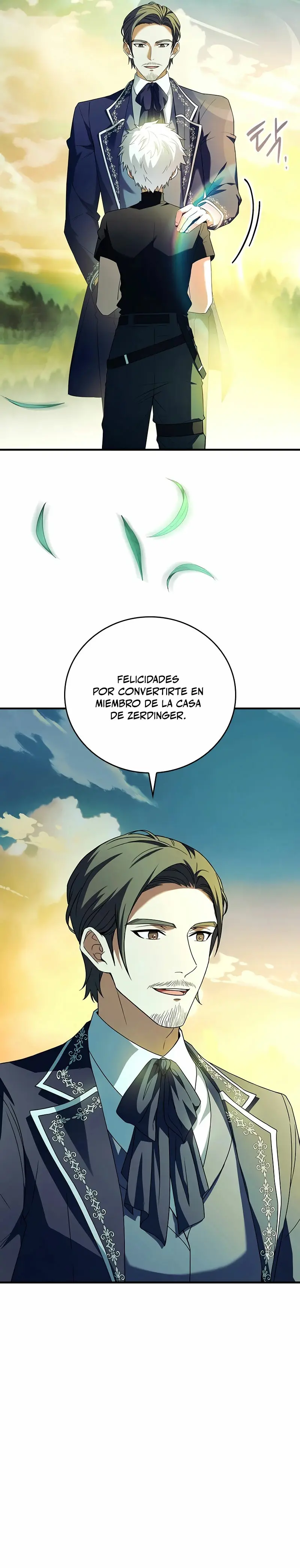 El heroe de nivel legendario prodigio de la academia. capítulo 8, página 21