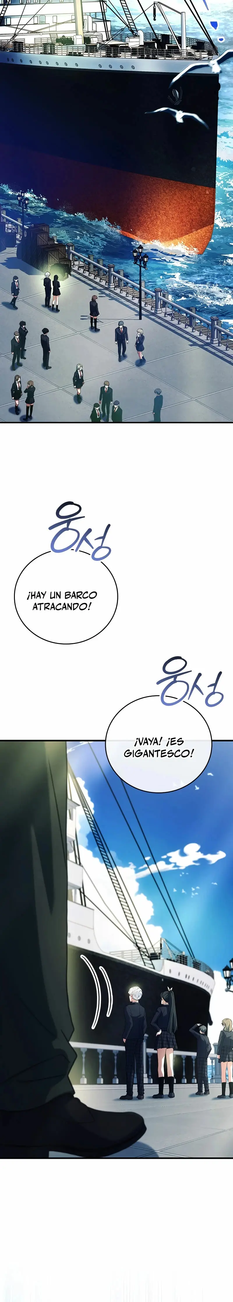 El heroe de nivel legendario prodigio de la academia. capítulo 8, página 32