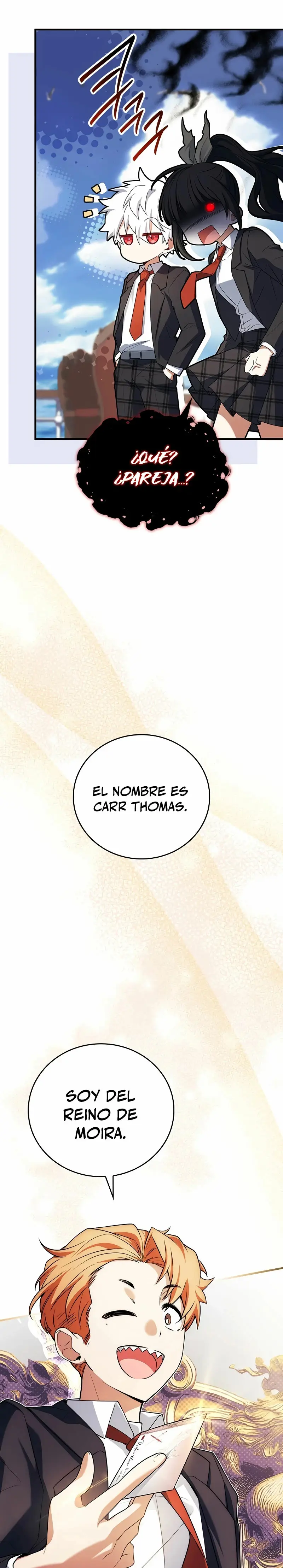 El heroe de nivel legendario prodigio de la academia. capítulo 8, página 36