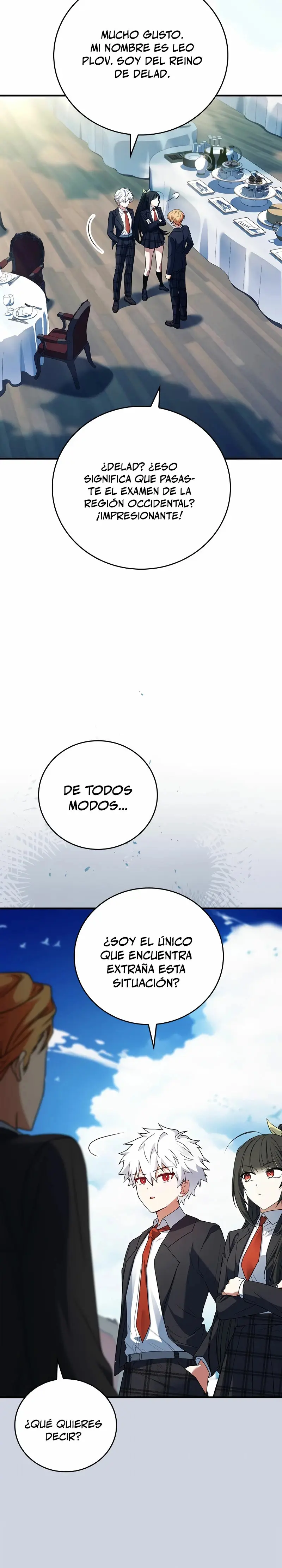 El heroe de nivel legendario prodigio de la academia. capítulo 8, página 38