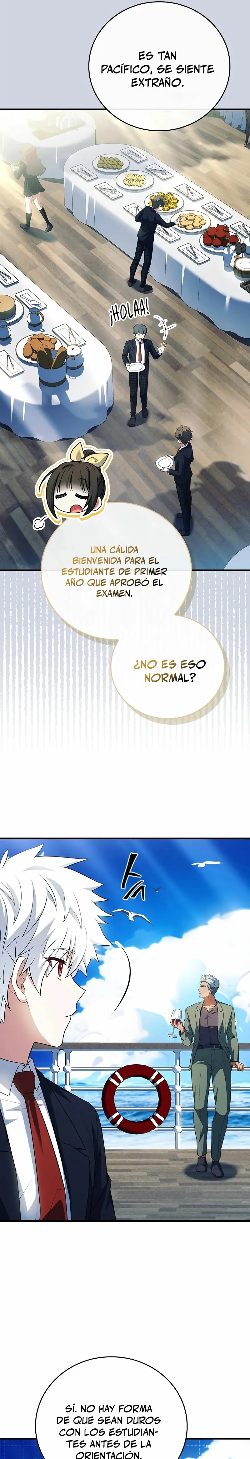 El heroe de nivel legendario prodigio de la academia. capítulo 8, página 39