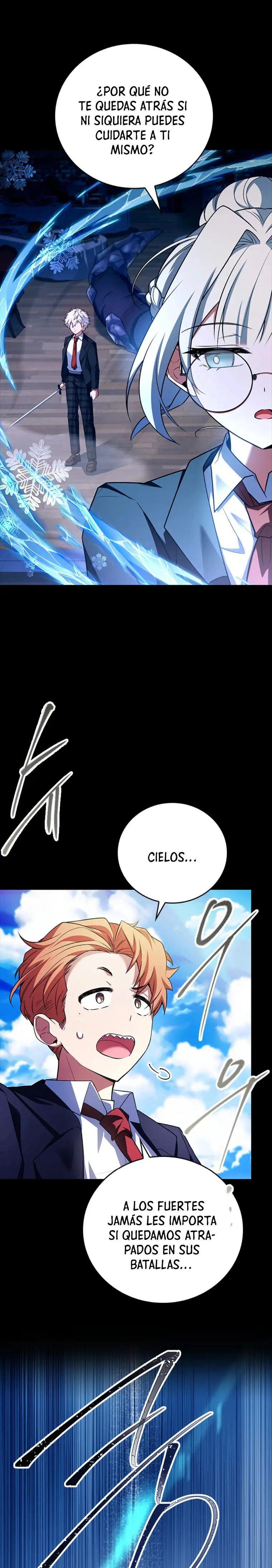 El heroe de nivel legendario prodigio de la academia. capítulo 9, página 15