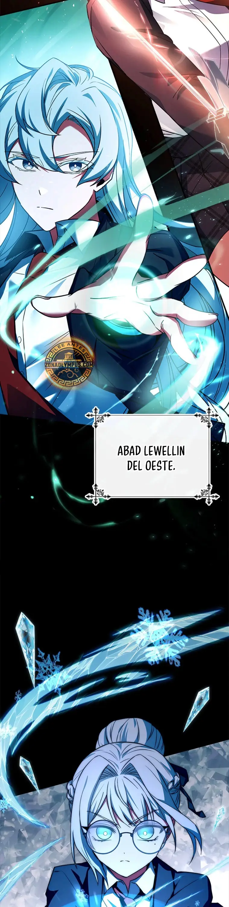El heroe de nivel legendario prodigio de la academia. capítulo 9, página 22