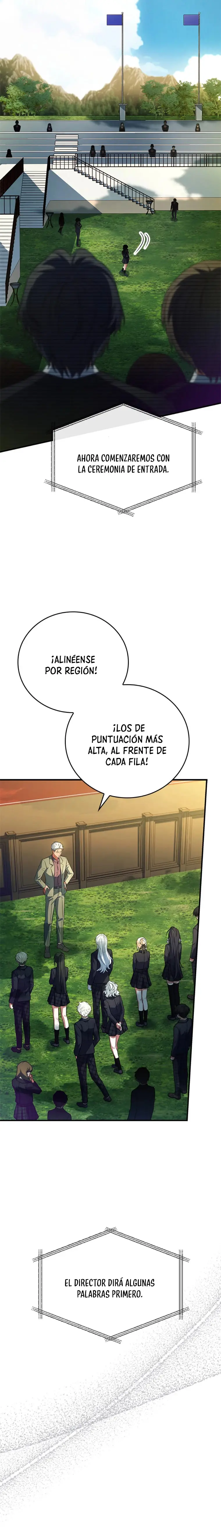 El heroe de nivel legendario prodigio de la academia. capítulo 9, página 35