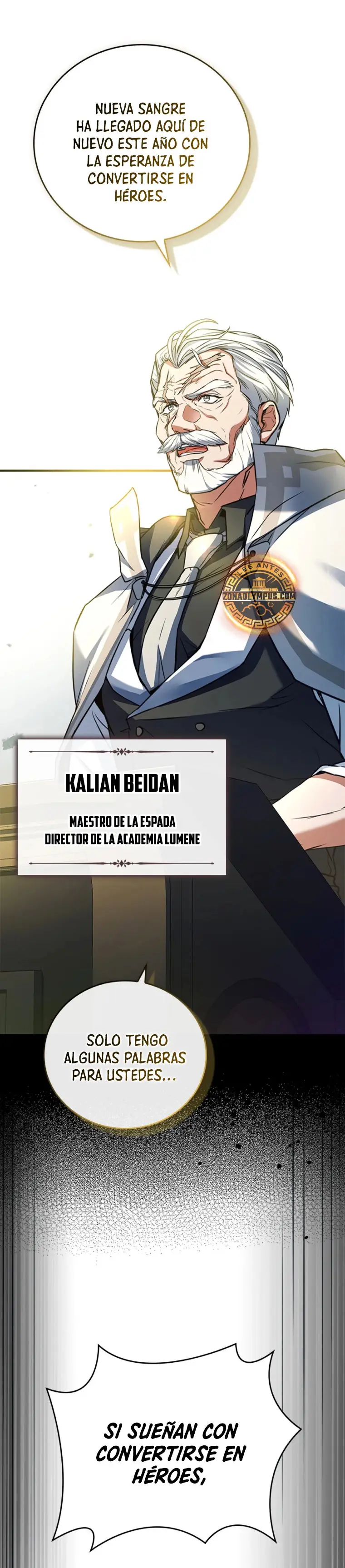 El heroe de nivel legendario prodigio de la academia. capítulo 9, página 36