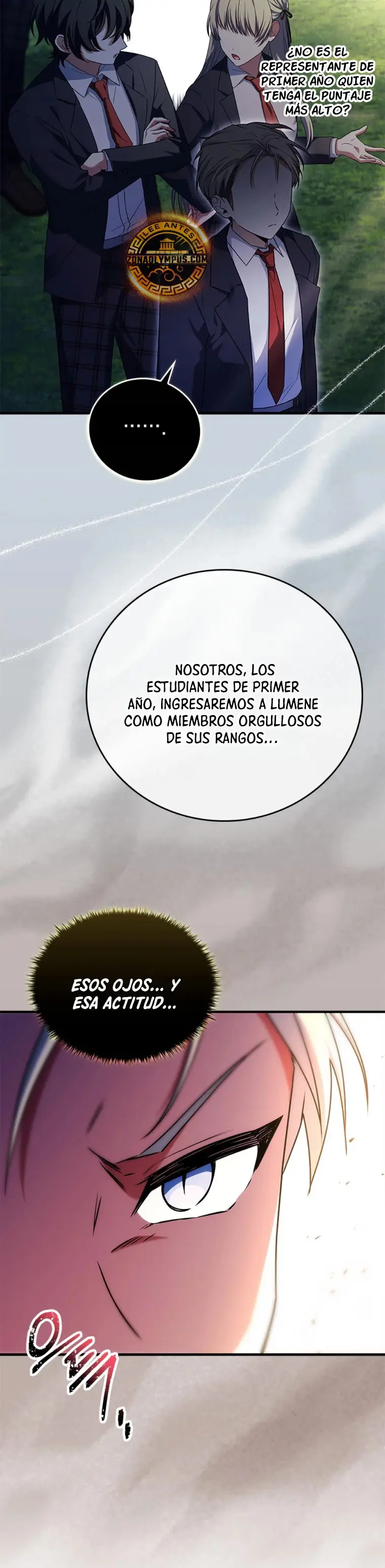 El heroe de nivel legendario prodigio de la academia. capítulo 9, página 48