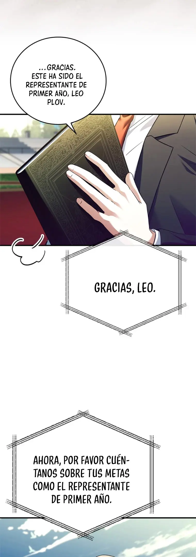 El heroe de nivel legendario prodigio de la academia. capítulo 9, página 49