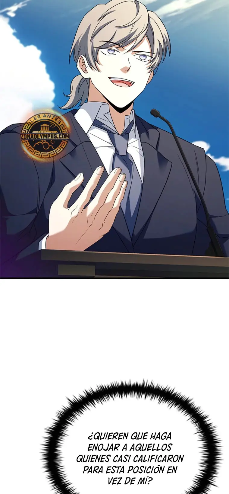 El heroe de nivel legendario prodigio de la academia. capítulo 9, página 50