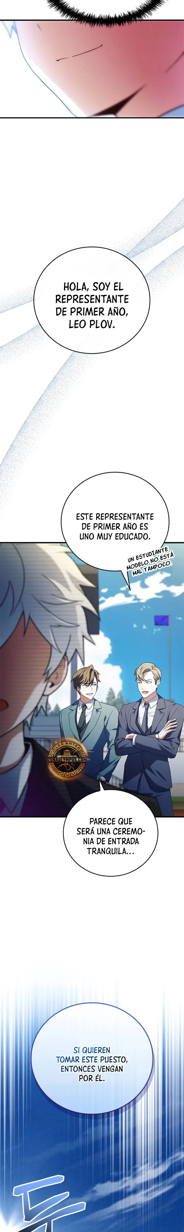 El heroe de nivel legendario prodigio de la academia. capítulo 9, página 51