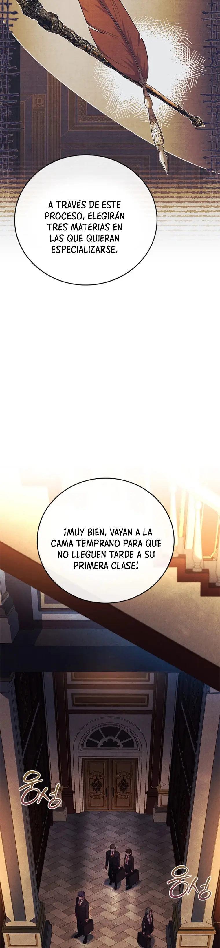 El heroe de nivel legendario prodigio de la academia. capítulo 9, página 56