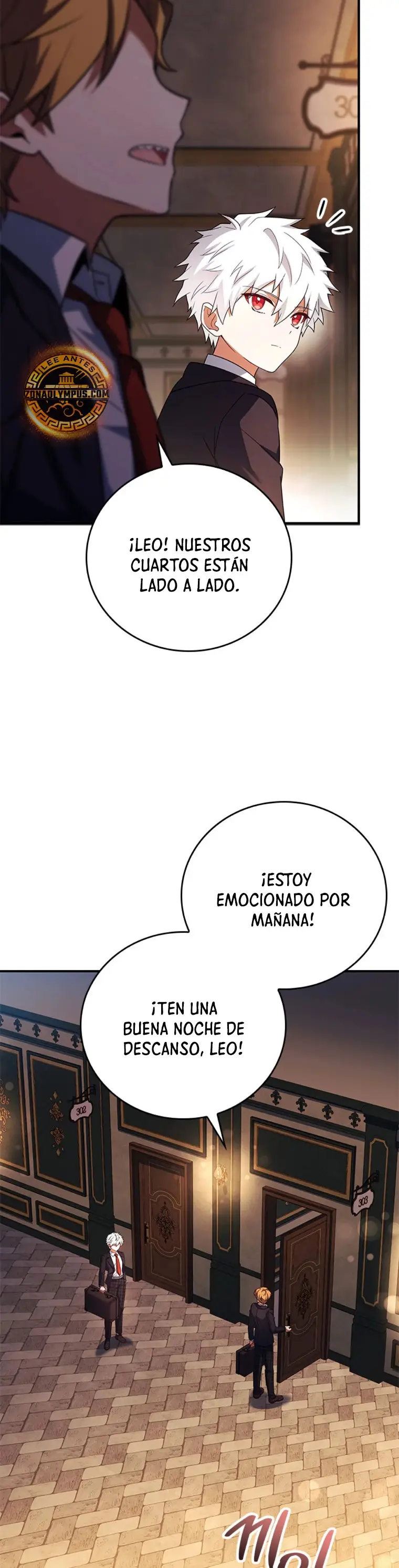 El heroe de nivel legendario prodigio de la academia. capítulo 9, página 58