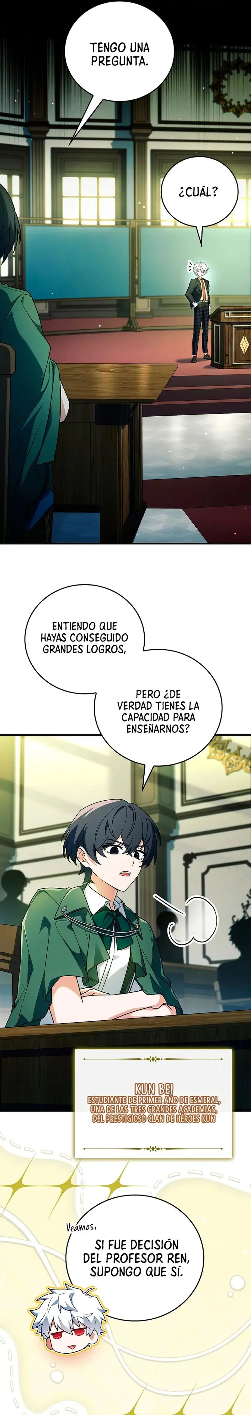 El heroe de nivel legendario prodigio de la academia. capítulo 96, página 13