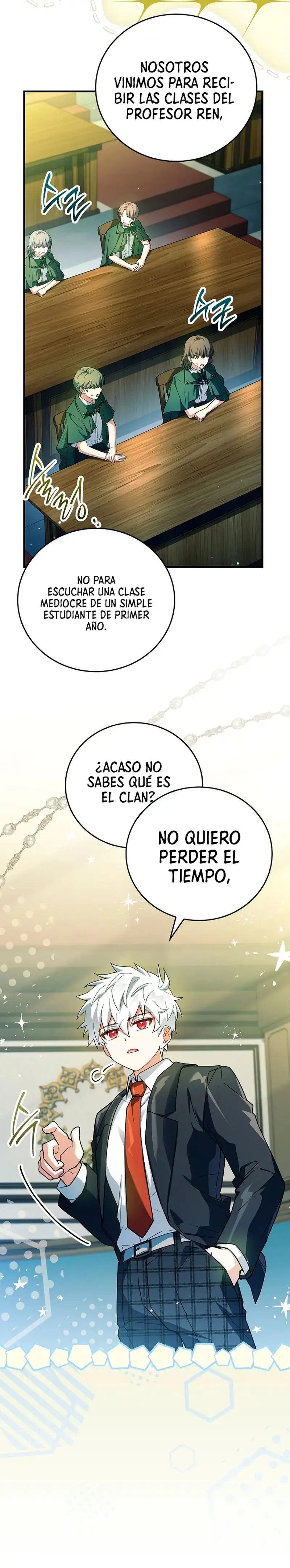 El heroe de nivel legendario prodigio de la academia. capítulo 96, página 14