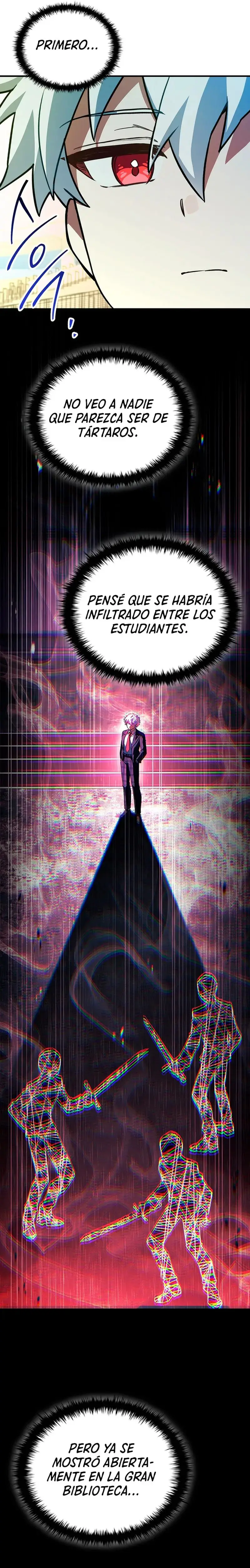 El heroe de nivel legendario prodigio de la academia. capítulo 96, página 18