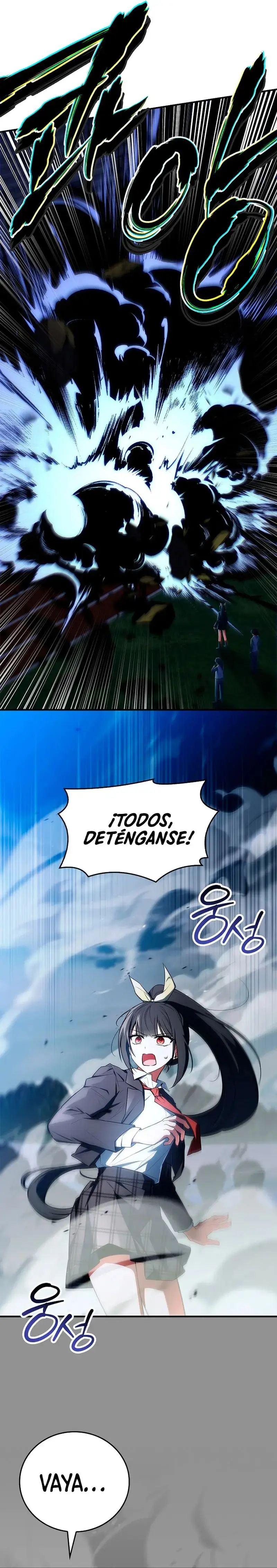 El heroe de nivel legendario prodigio de la academia. capítulo 96, página 21