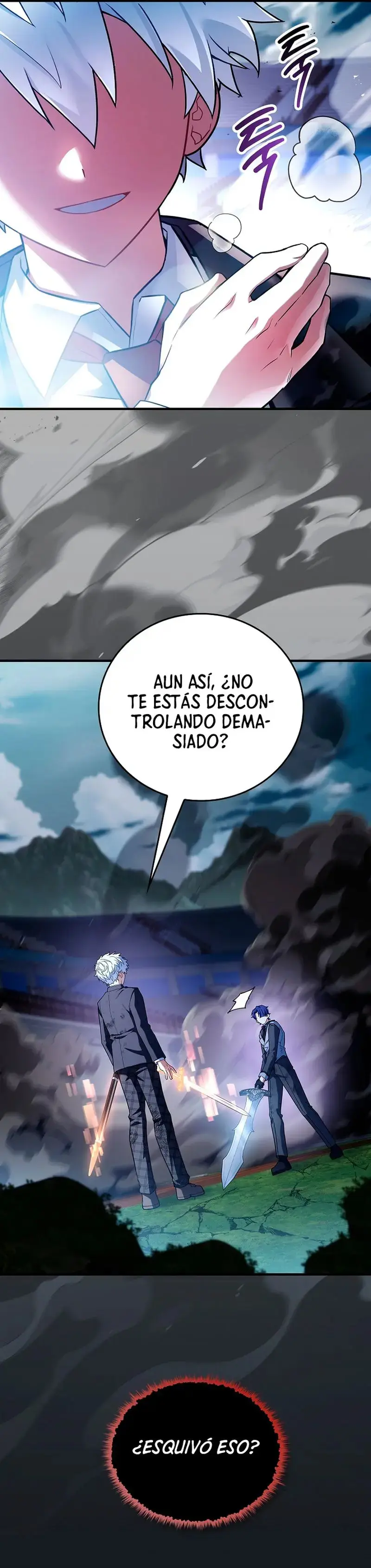 El heroe de nivel legendario prodigio de la academia. capítulo 96, página 22