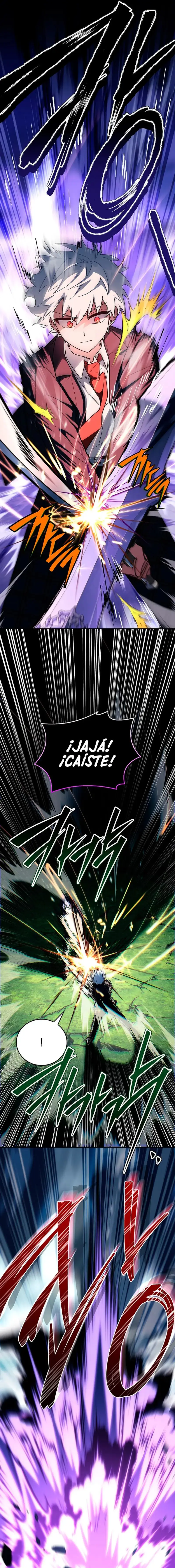El heroe de nivel legendario prodigio de la academia. capítulo 96, página 24
