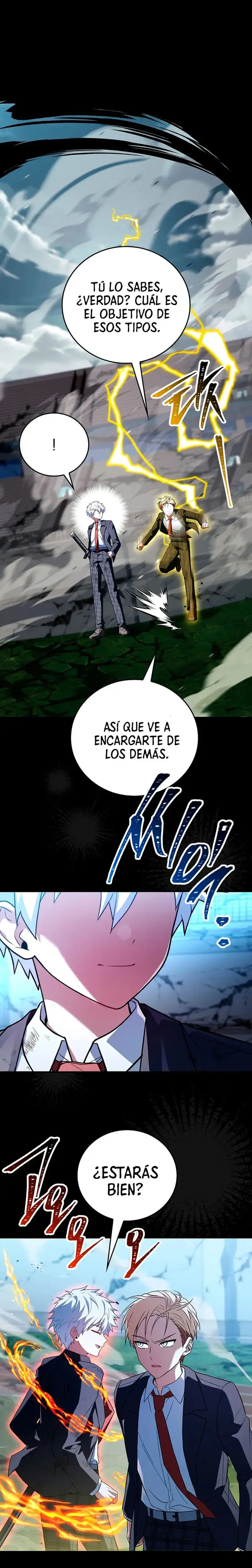El heroe de nivel legendario prodigio de la academia. capítulo 96, página 33