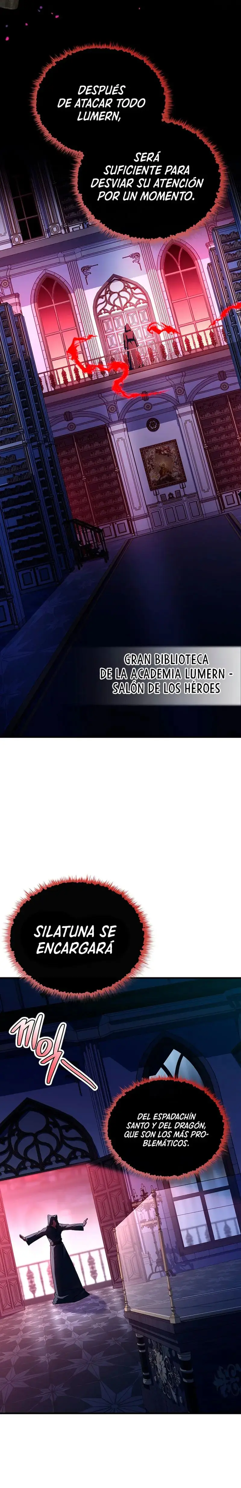 El heroe de nivel legendario prodigio de la academia. capítulo 97, página 9