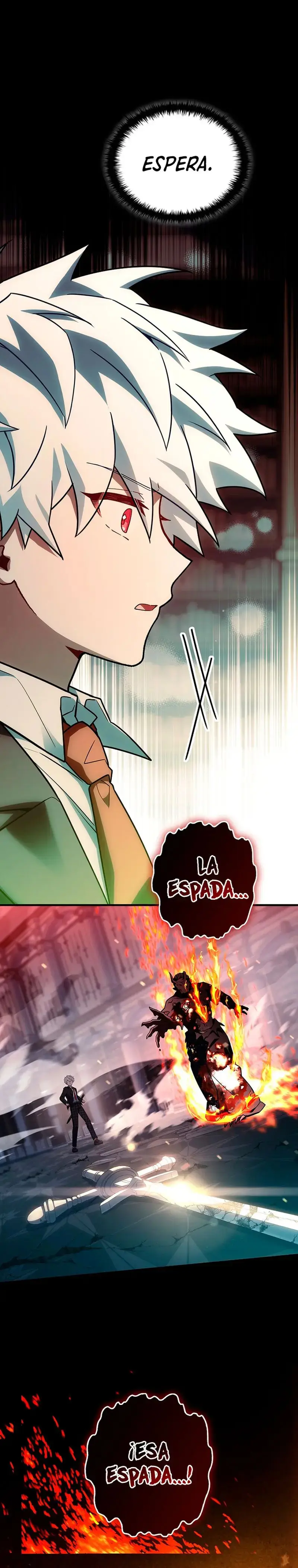El heroe de nivel legendario prodigio de la academia. capítulo 97, página 37