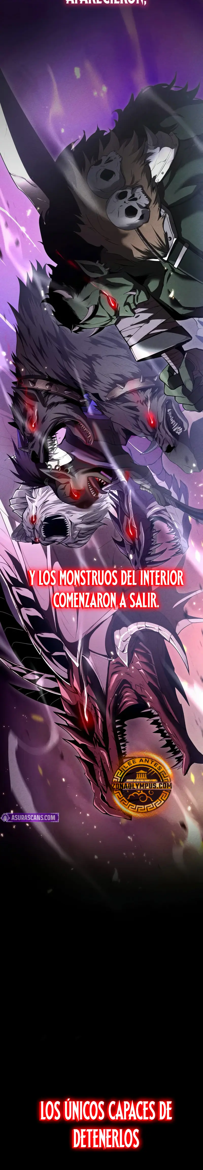 El Héroe Regresa a la Academia capítulo 1, página 3