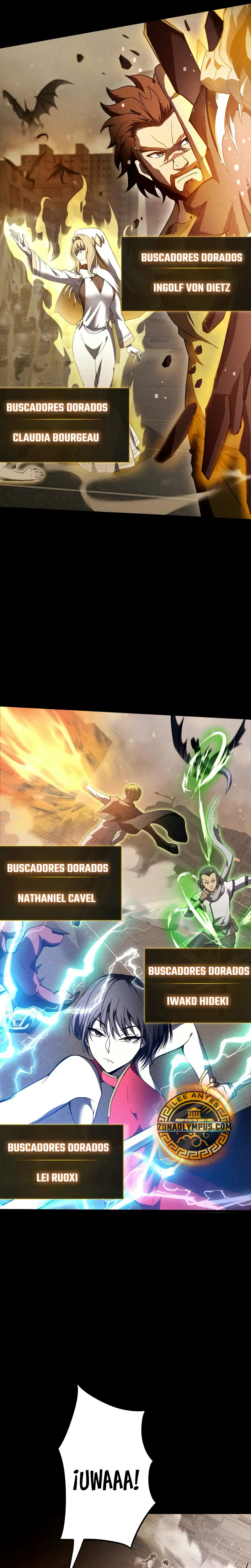 El Héroe Regresa a la Academia capítulo 1, página 5