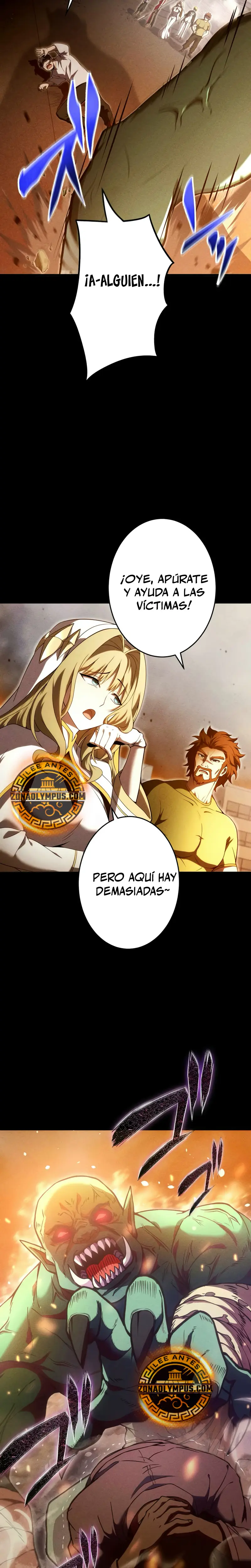 El Héroe Regresa a la Academia capítulo 1, página 6