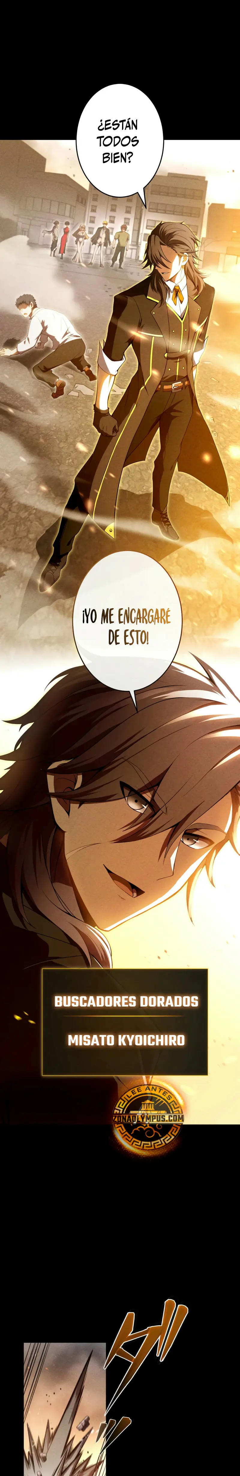 El Héroe Regresa a la Academia capítulo 1, página 8