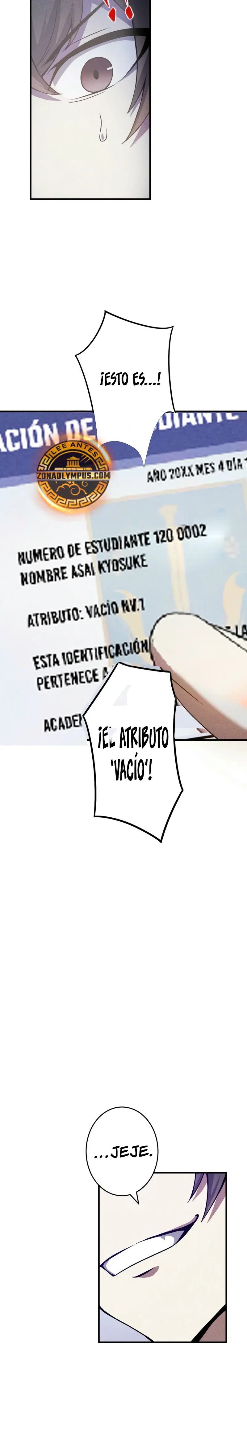 El Héroe Regresa a la Academia capítulo 1, página 37