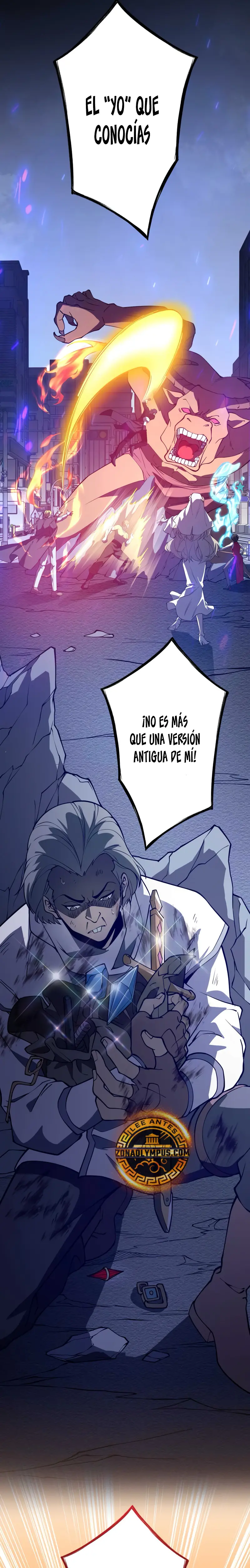 El Héroe Regresa a la Academia capítulo 10, página 20