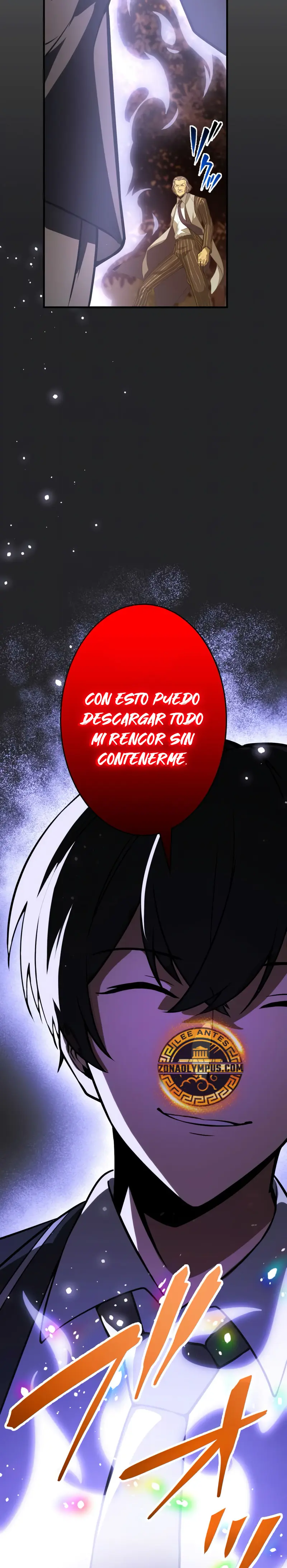 El Héroe Regresa a la Academia capítulo 10, página 27