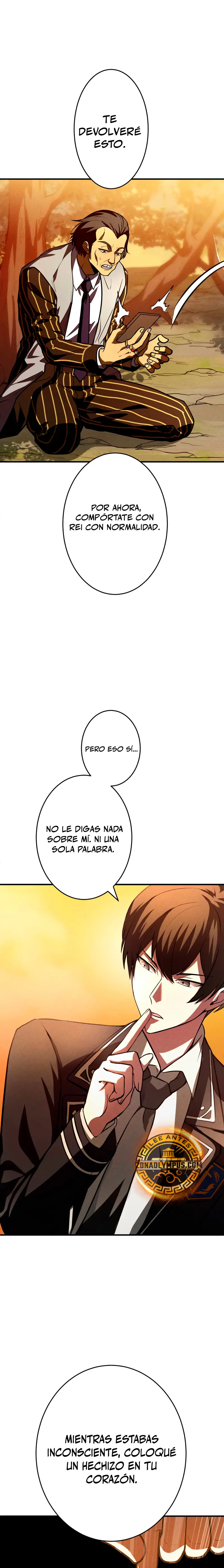 El Héroe Regresa a la Academia capítulo 11, página 9