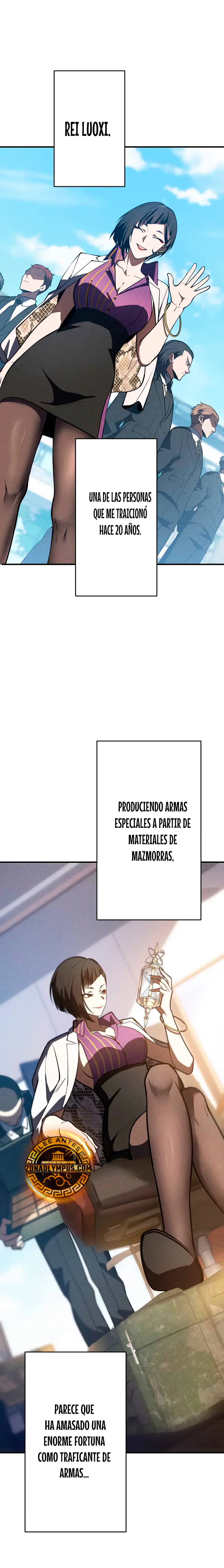 El Héroe Regresa a la Academia capítulo 12, página 3