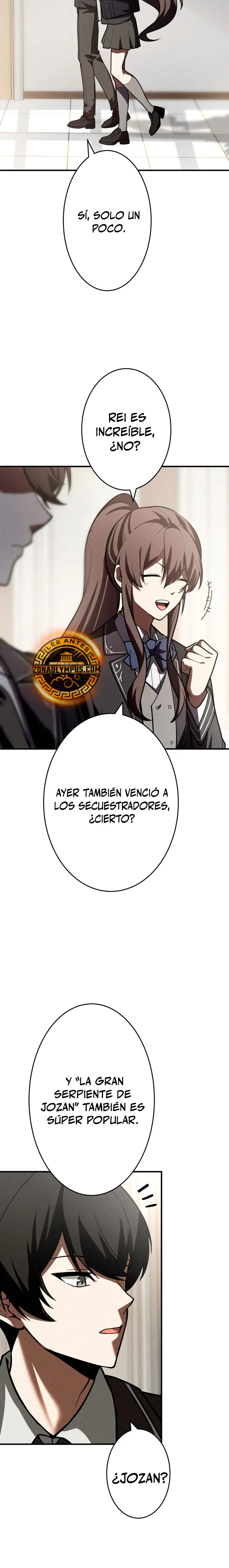 El Héroe Regresa a la Academia capítulo 12, página 8