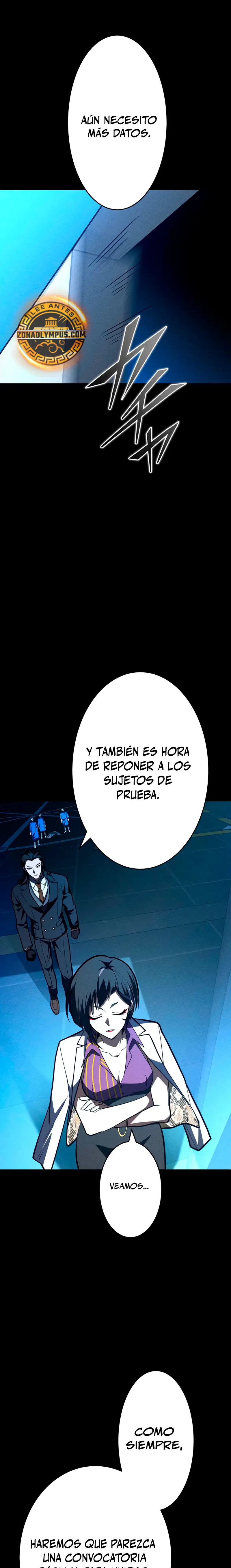 El Héroe Regresa a la Academia capítulo 12, página 22