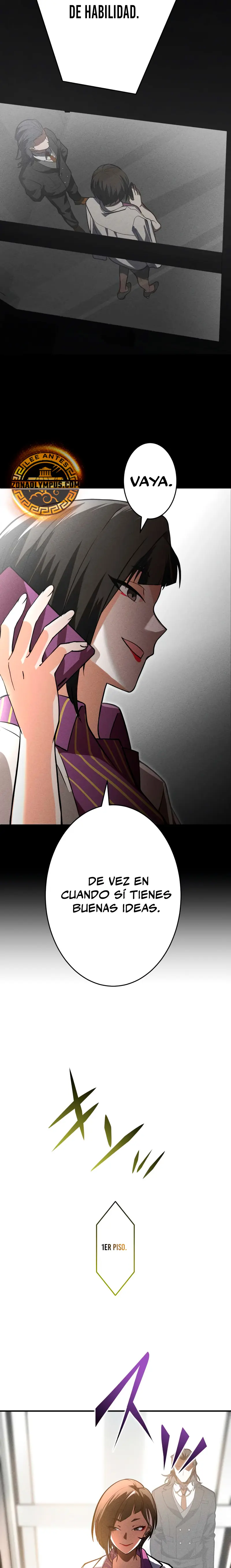 El Héroe Regresa a la Academia capítulo 12, página 25
