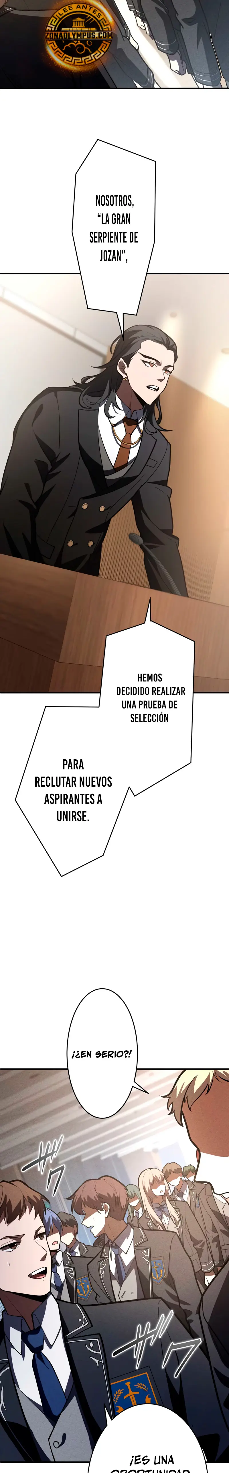 El Héroe Regresa a la Academia capítulo 12, página 28