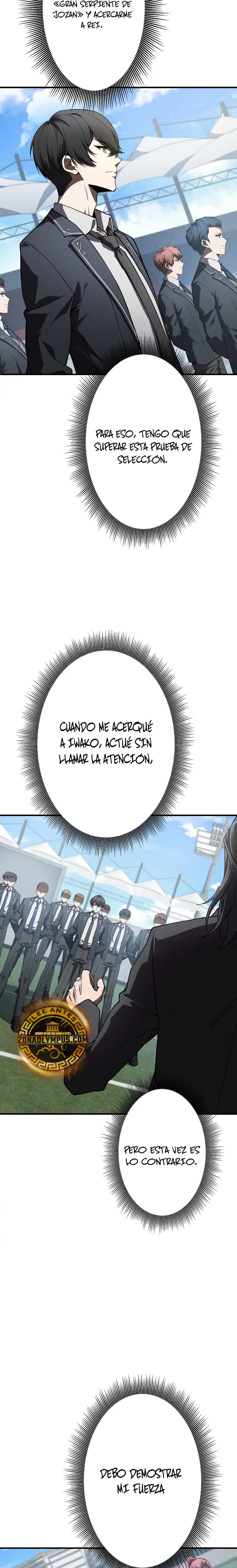 El Héroe Regresa a la Academia capítulo 13, página 3