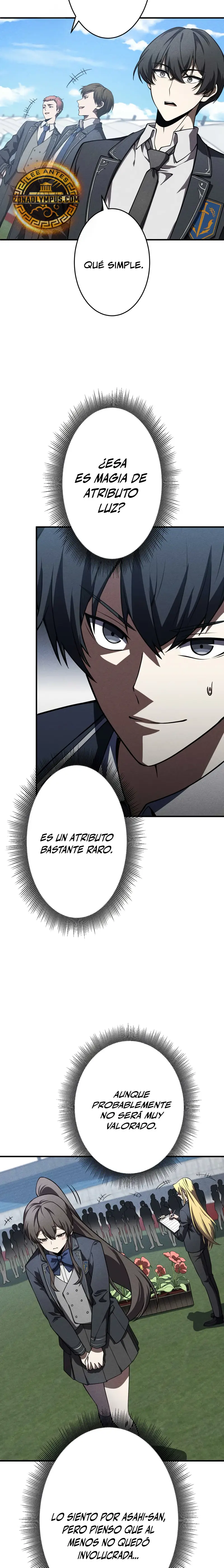 El Héroe Regresa a la Academia capítulo 13, página 20