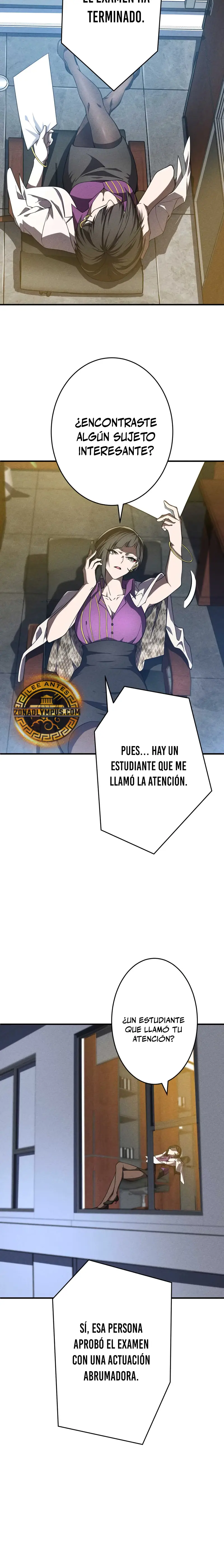 El Héroe Regresa a la Academia capítulo 13, página 31
