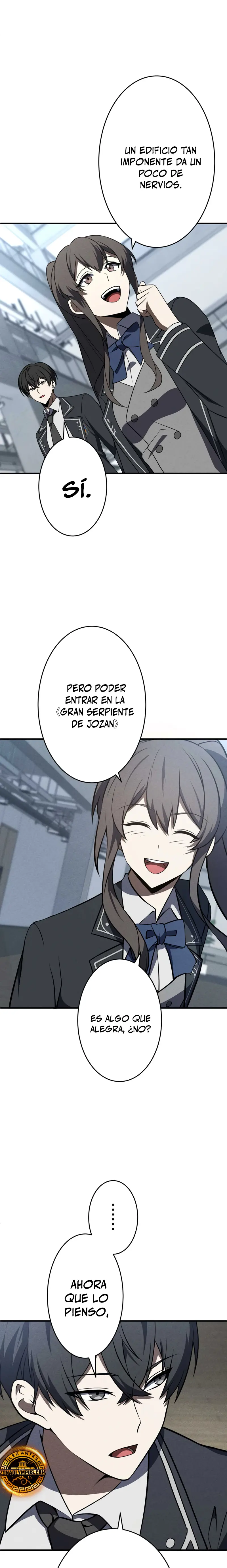 El Héroe Regresa a la Academia capítulo 14, página 10