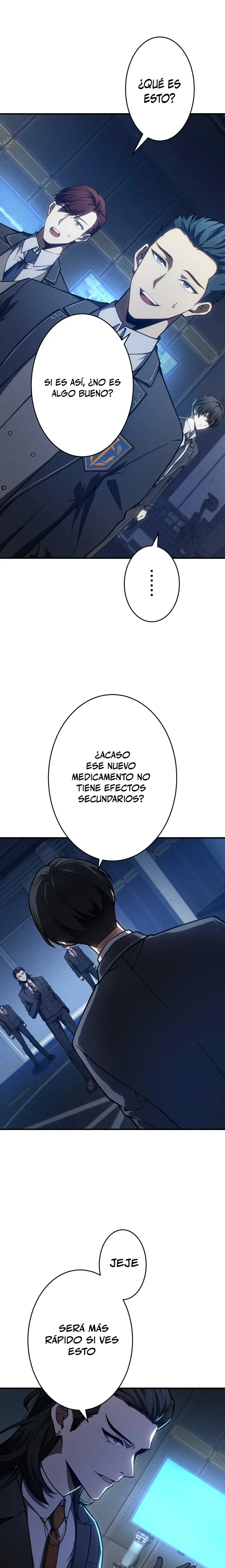 El Héroe Regresa a la Academia capítulo 14, página 17